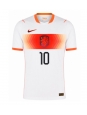 Moške Nogometnih dresov Nizozemska Memphis Depay #10 Gostujoči SP 2026 Kratki rokavi Moške Nogometnih dresov Nizozemska Memphis Depay #10 Gostujoči SP 2026 Kratki rokavi